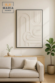 Modern Wall Art 120_80 | Abstract Minimalist DŽcor | Luxury Textured Artwork