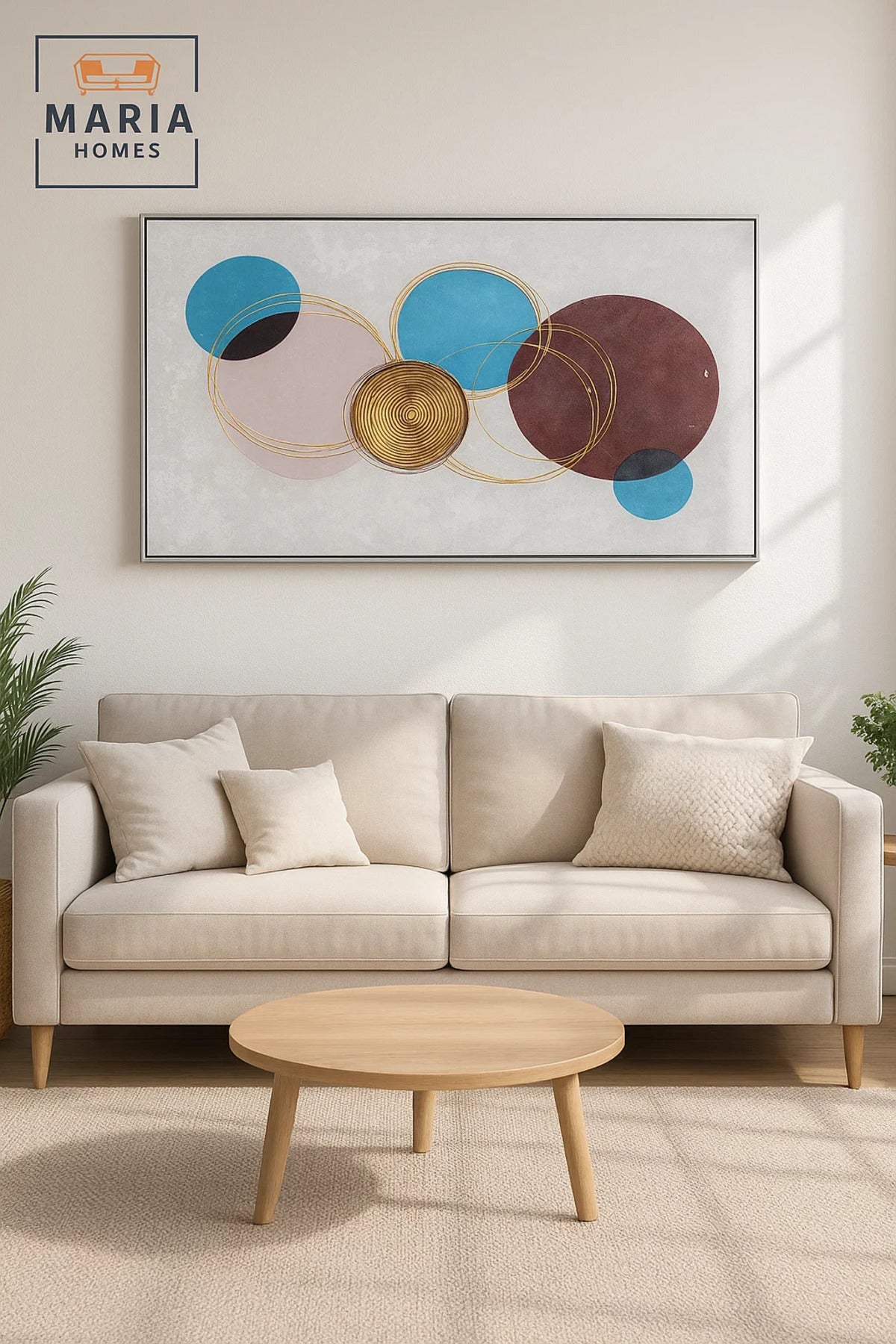 Modern Wall Art 120_80 Ð Abstract Frame & Luxury Wall Decor for Living Room
