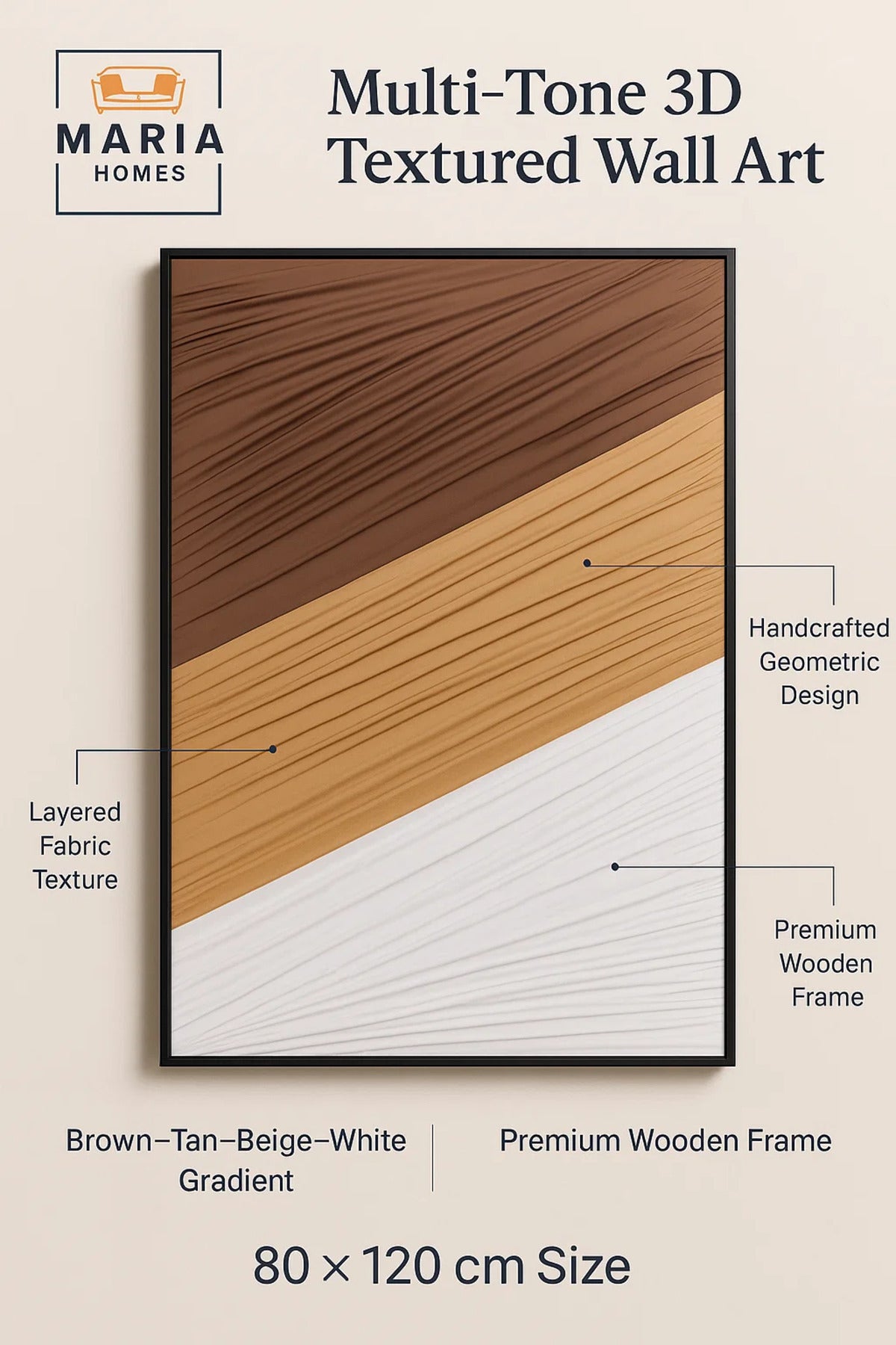 Modern Wall Art 120_80 √ê Abstract Frame & Luxury Wall Decor for Living Room
