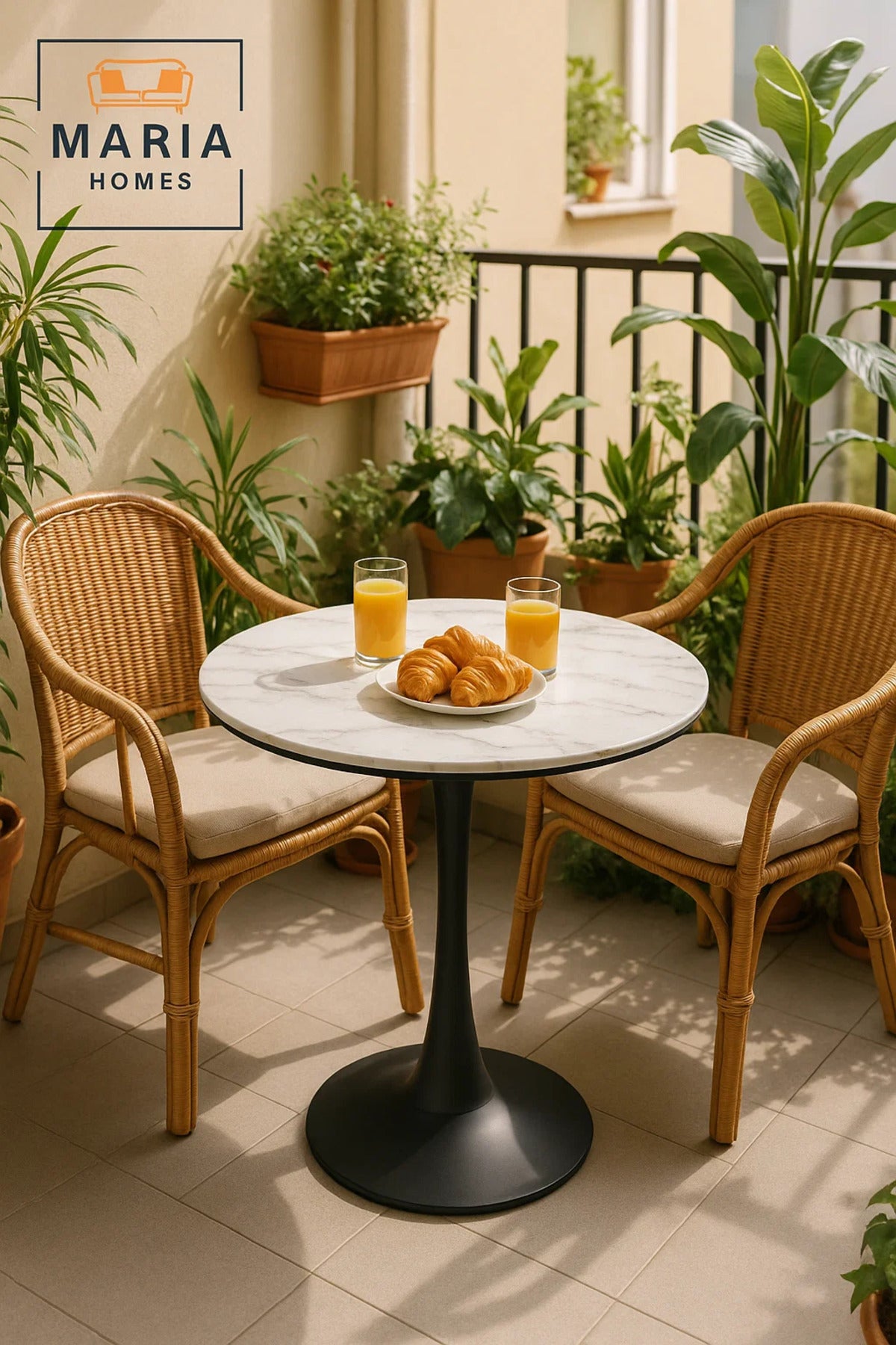 Round Black Dining Table √ê Modern Caf≈Ω, Restaurant, Office & Home Metal Furniture 70_70