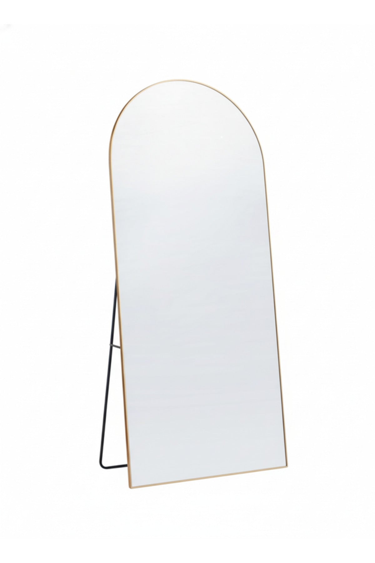 Gold Arch Standing Floor Mirror 180x80cm Full Length Bedroom gold arch standing