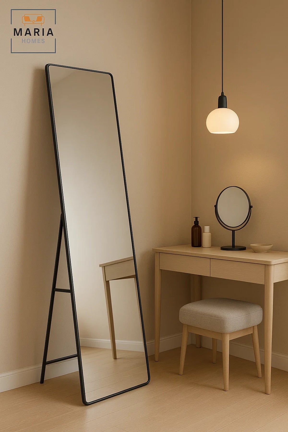 Full Length Standing Mirror 170x50 Dressing Mirror Floor Mirror for Bedroom Modern D≈Ωcor