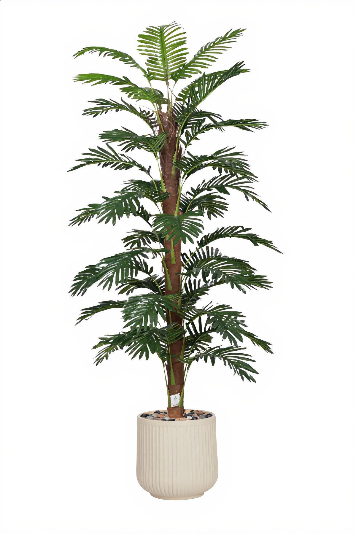 Artificial Palm Tree with Round Pot – 180 cm