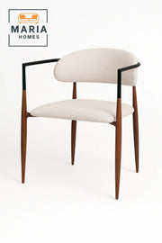 Modern Mid-Century Kitchen Chair with Wood