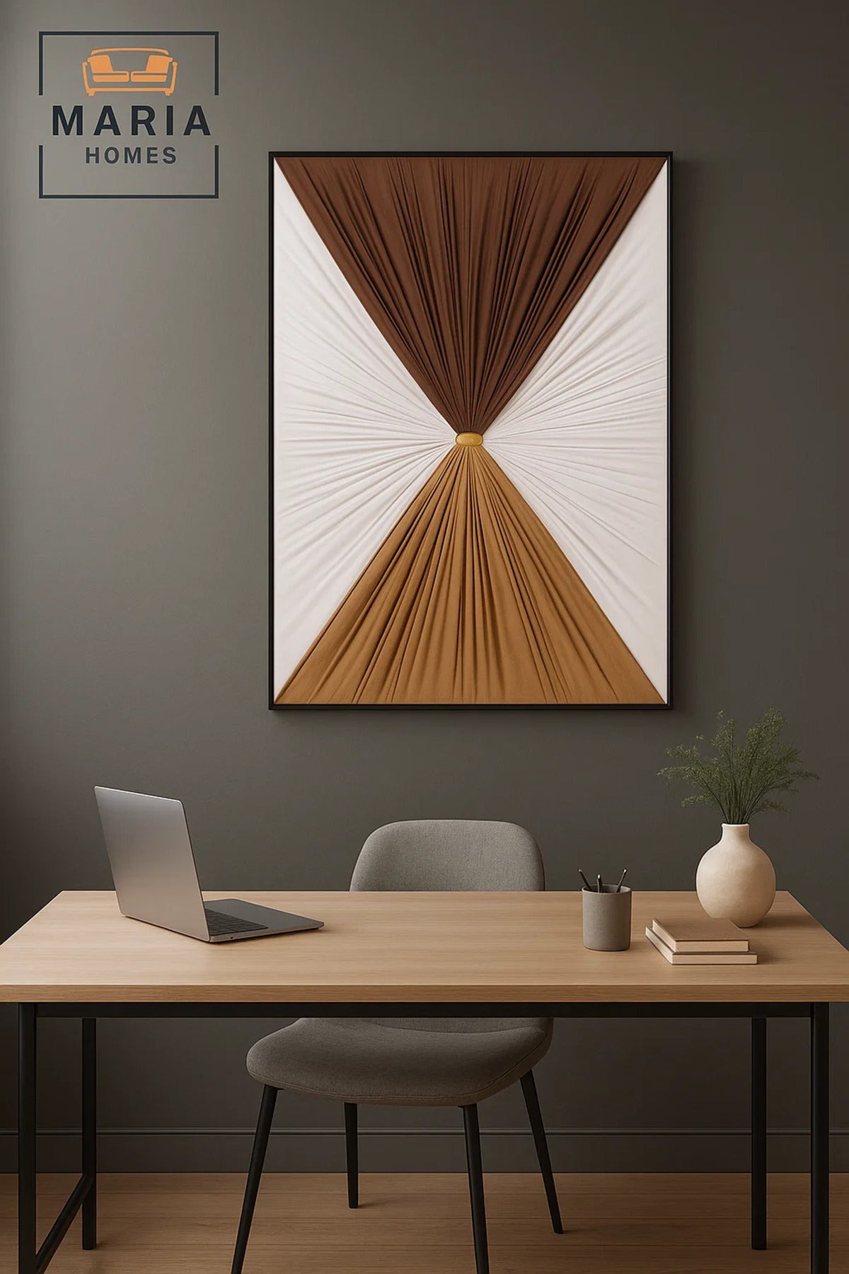 Modern Wall Art 120×80 – Abstract Frame & Luxury Wall Decor for Living Room