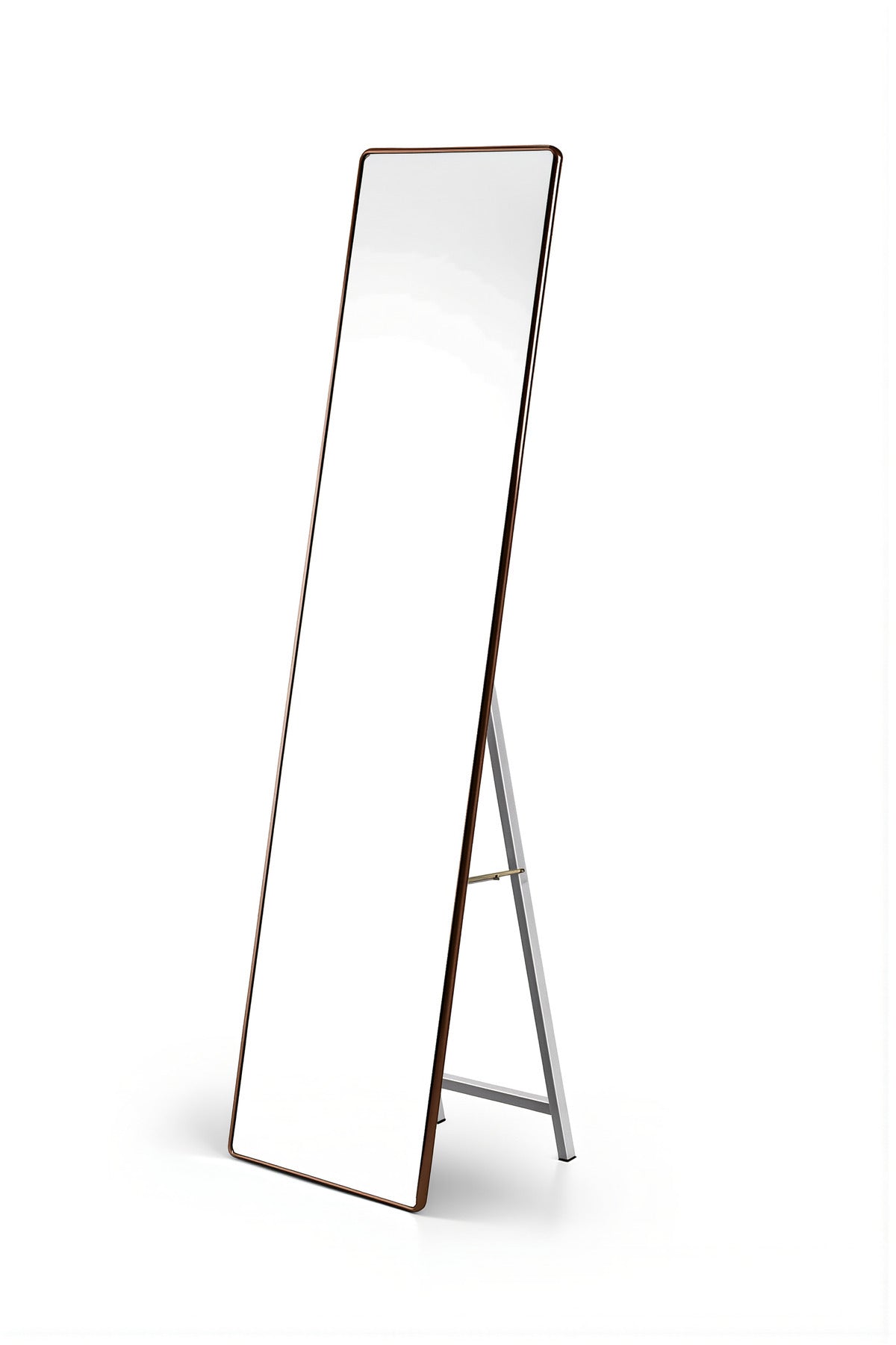 Full Length Coffee Frame Mirror 160_40 Standing Dressing Floor Mirror for Bedroom D≈Ωcor