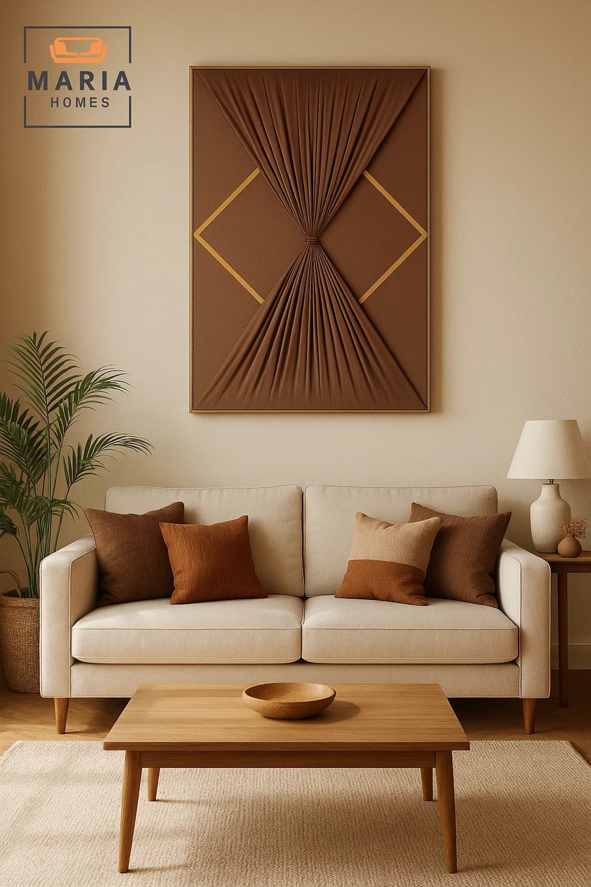 Modern Wall Art 120×80 – Abstract Frame & Luxury Wall Decor for Living Room