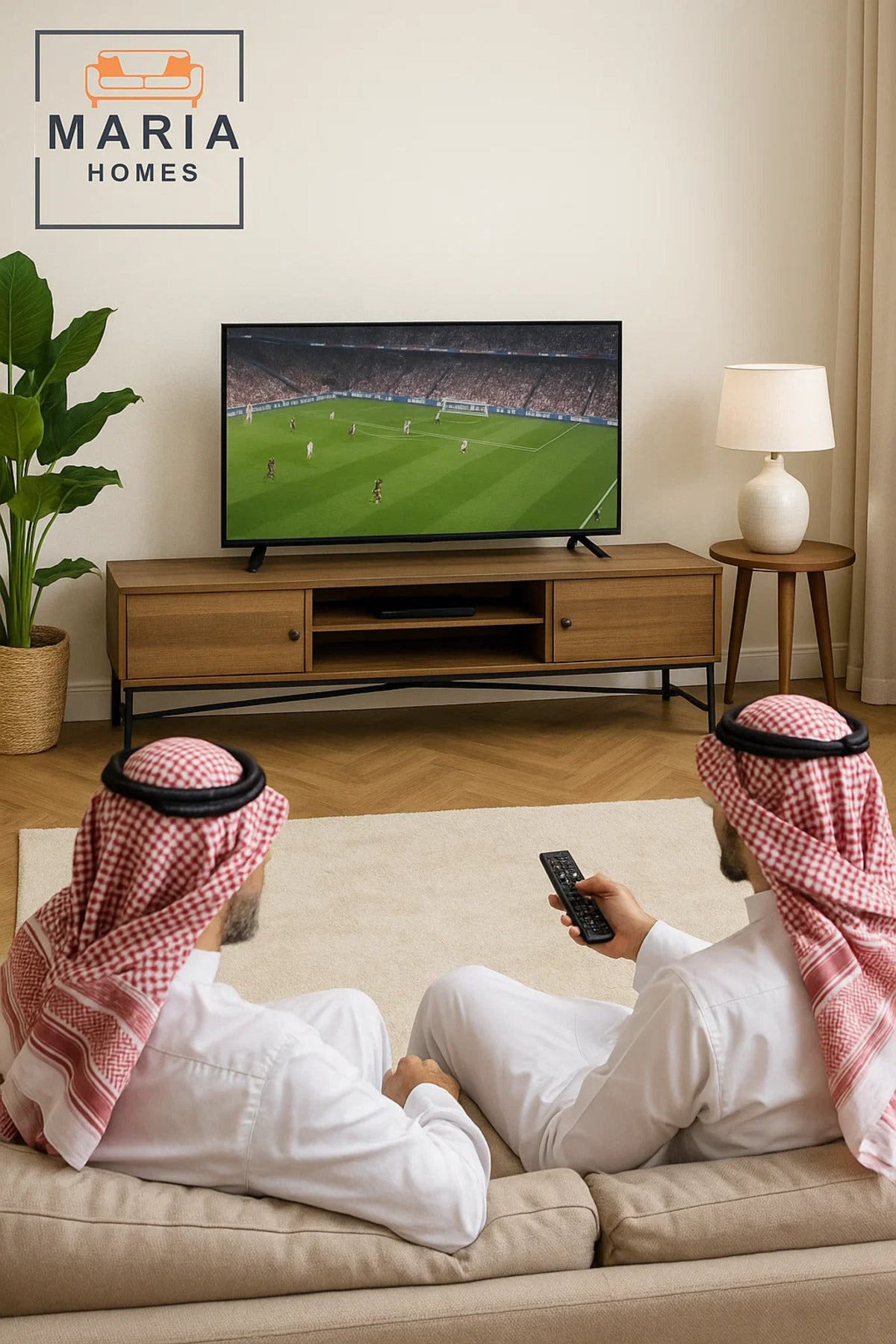 Industrial Brown Wood TV Stand with Metal Frame Ð 180x40x50 cm Modern Entertainment Unit
